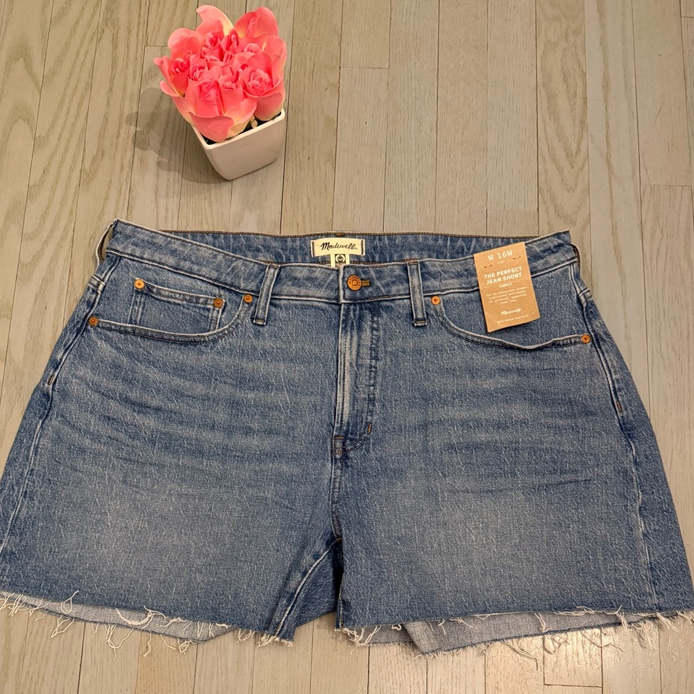 🌺NWT MADEWELL DENIM SHORTS🌺